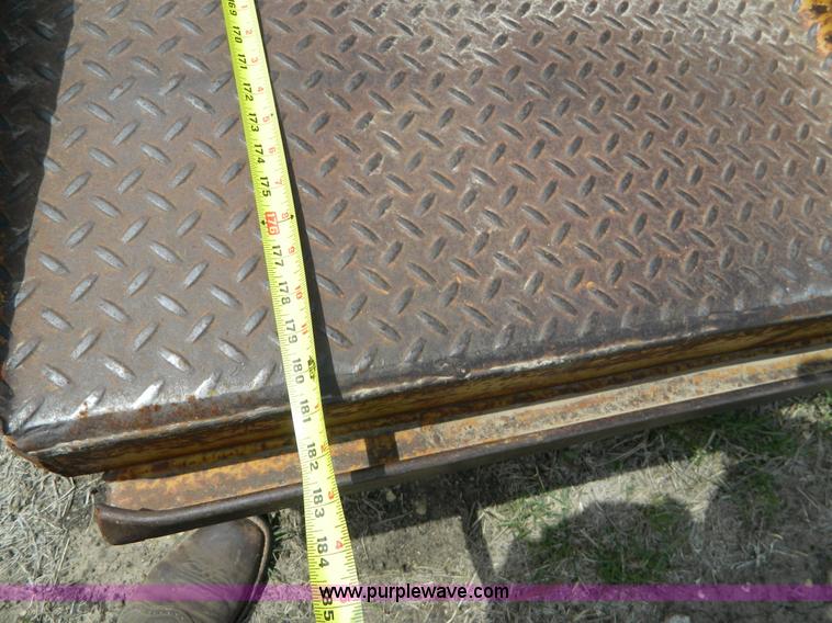 image for item AX9872 1973 Birmingham 69 equipment trailer