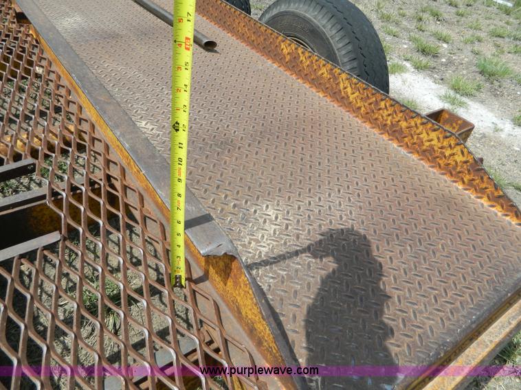 image for item AX9872 1973 Birmingham 69 equipment trailer