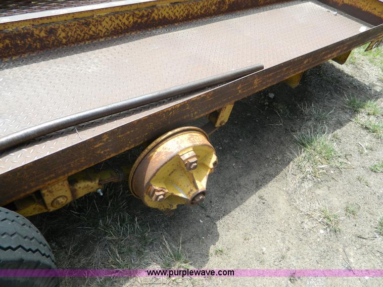 image for item AX9872 1973 Birmingham 69 equipment trailer