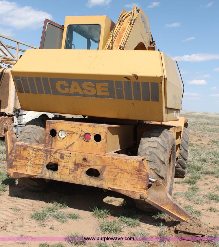 image for item H1522 Case 1085C excavator