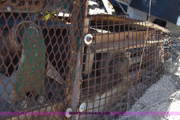 image for item H5181 Oversized stone stacking conveyor