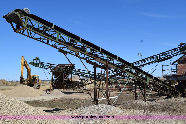 image for item H5182 6A Stone stacking conveyor
