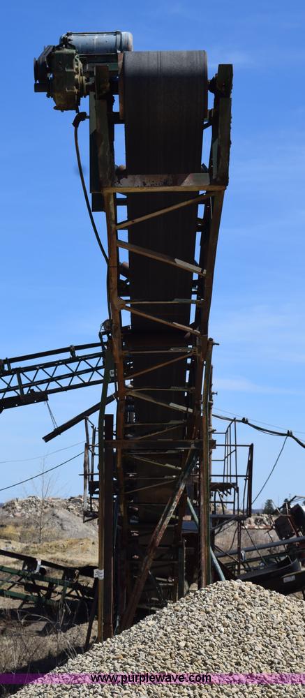 image for item H5182 6A Stone stacking conveyor