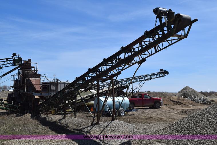 image for item H5182 6A Stone stacking conveyor