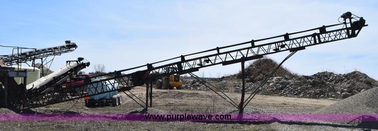 image for item H5182 6A Stone stacking conveyor