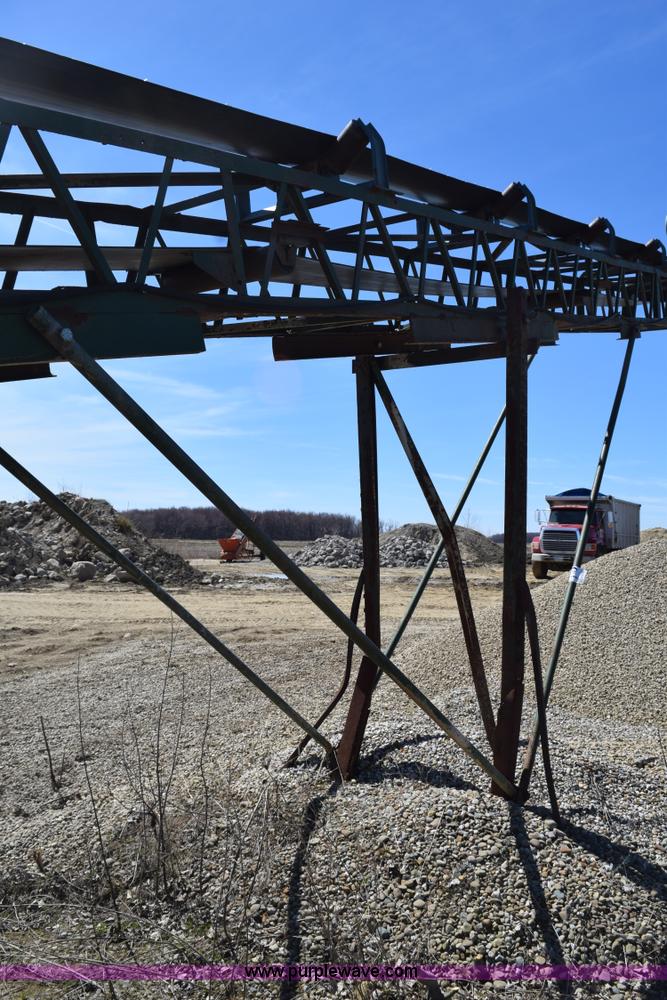 image for item H5182 6A Stone stacking conveyor