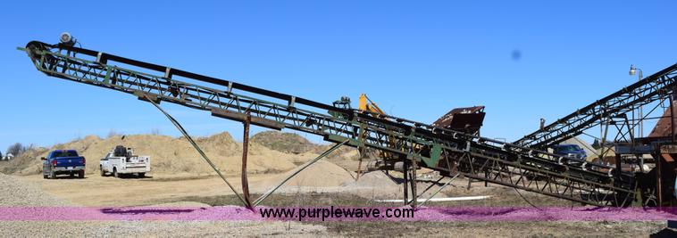 image for item H5182 6A Stone stacking conveyor