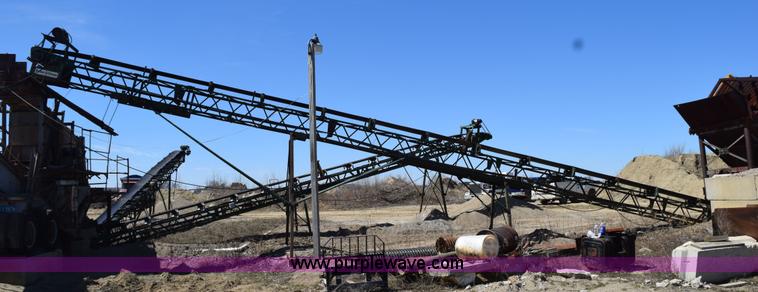 image for item H5184 Barber Greene conveyor