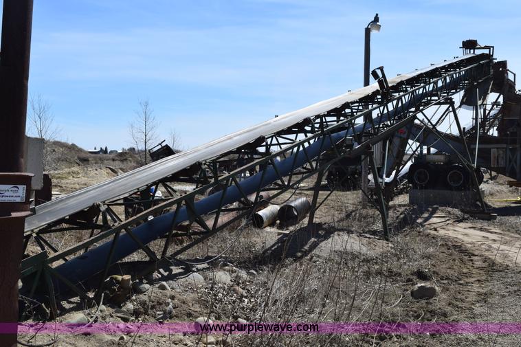 image for item H5184 Barber Greene conveyor