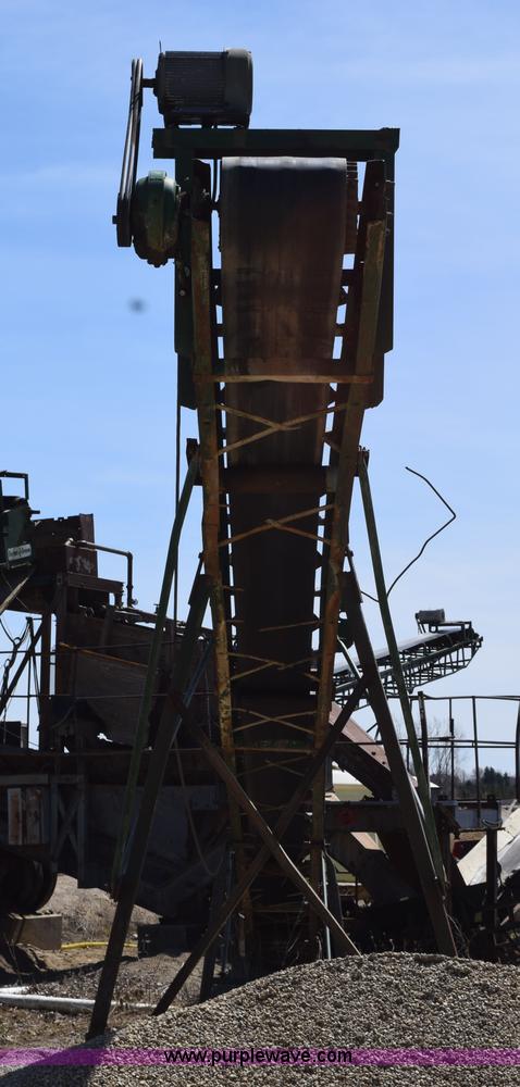 image for item H5185 Pea gravel stacking conveyor