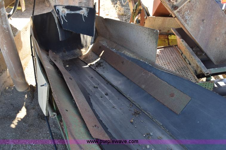 image for item H5185 Pea gravel stacking conveyor