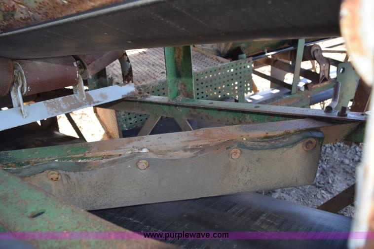 image for item H5185 Pea gravel stacking conveyor