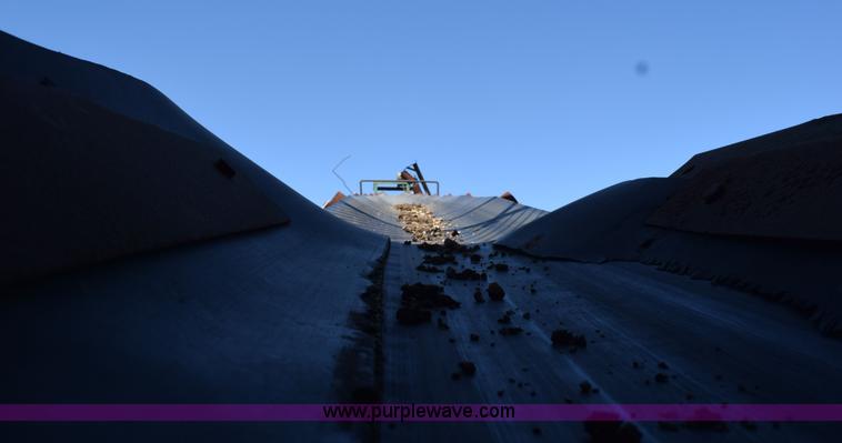 image for item H5185 Pea gravel stacking conveyor