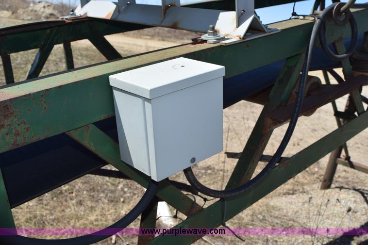 image for item H5185 Pea gravel stacking conveyor