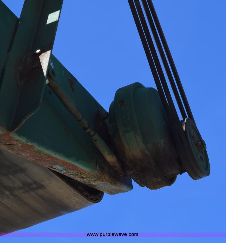 image for item H5185 Pea gravel stacking conveyor