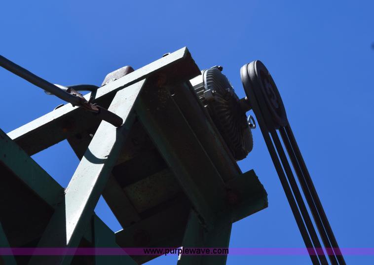 image for item H5185 Pea gravel stacking conveyor