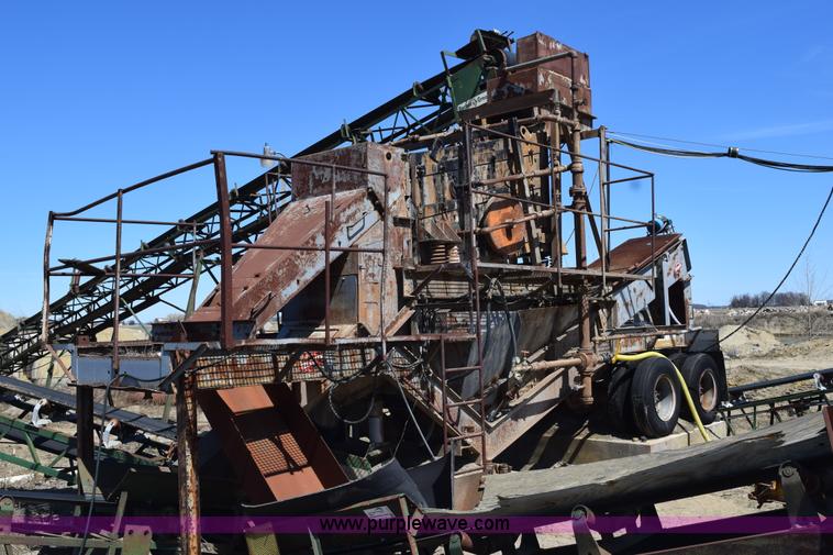 image for item H5186 Telsmith wash plant