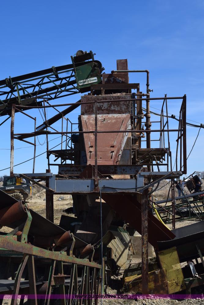 image for item H5186 Telsmith wash plant