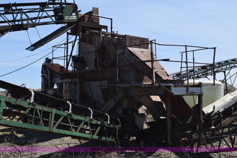 image for item H5186 Telsmith wash plant