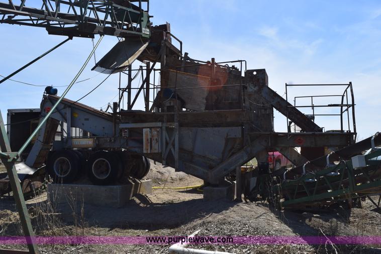 image for item H5186 Telsmith wash plant