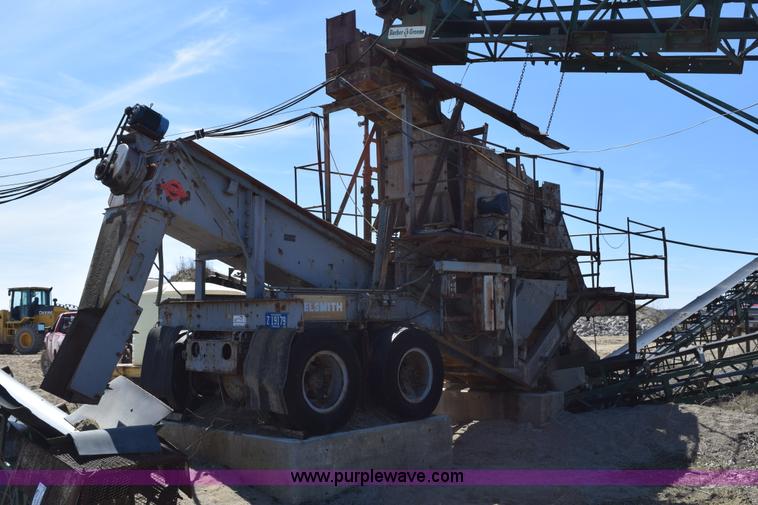 image for item H5186 Telsmith wash plant