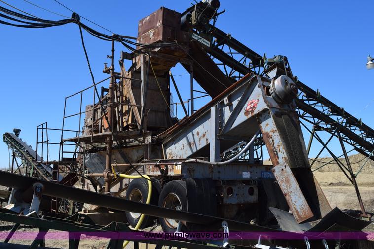 image for item H5186 Telsmith wash plant