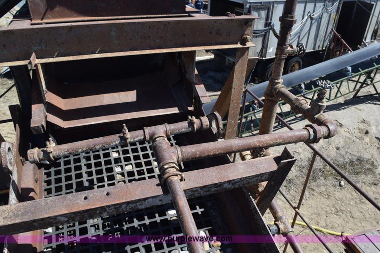 image for item H5186 Telsmith wash plant