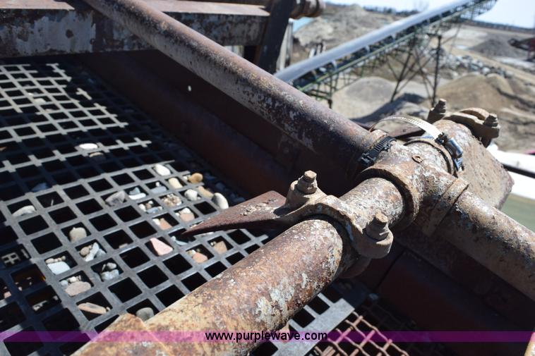 image for item H5186 Telsmith wash plant