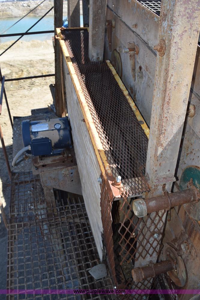 image for item H5186 Telsmith wash plant