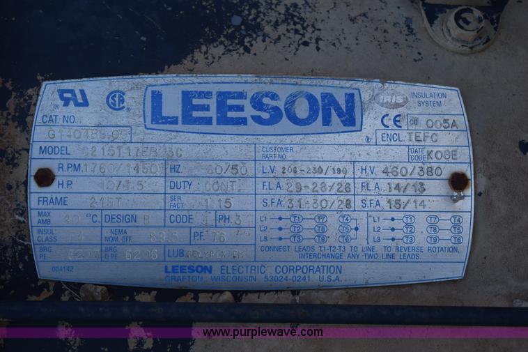 image for item H5186 Telsmith wash plant