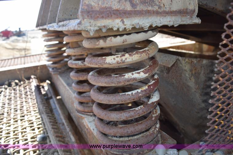 image for item H5186 Telsmith wash plant