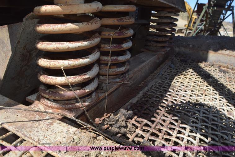 image for item H5186 Telsmith wash plant