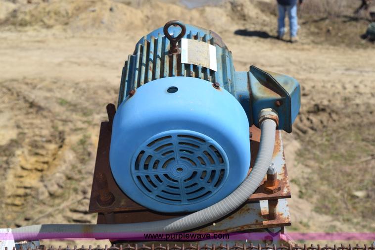 image for item H5186 Telsmith wash plant