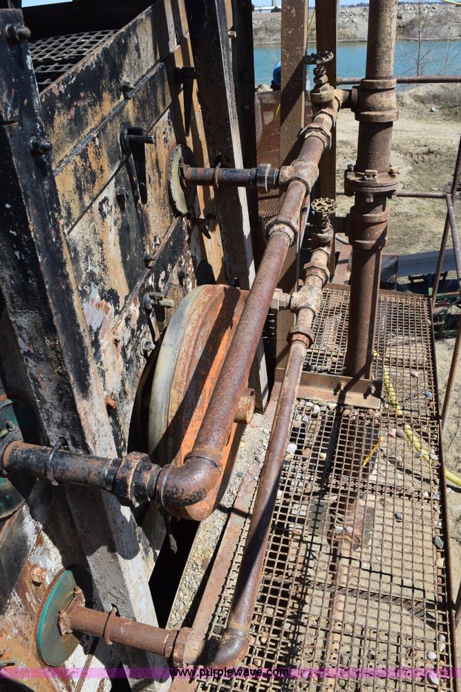 image for item H5186 Telsmith wash plant