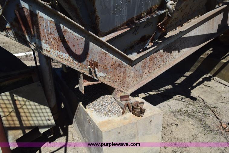 image for item H5186 Telsmith wash plant