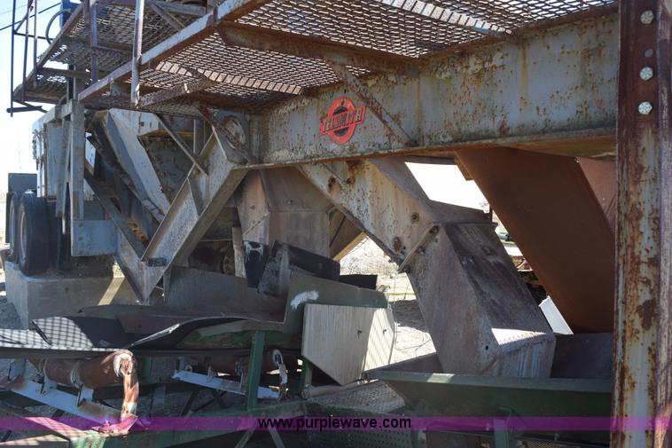 image for item H5186 Telsmith wash plant