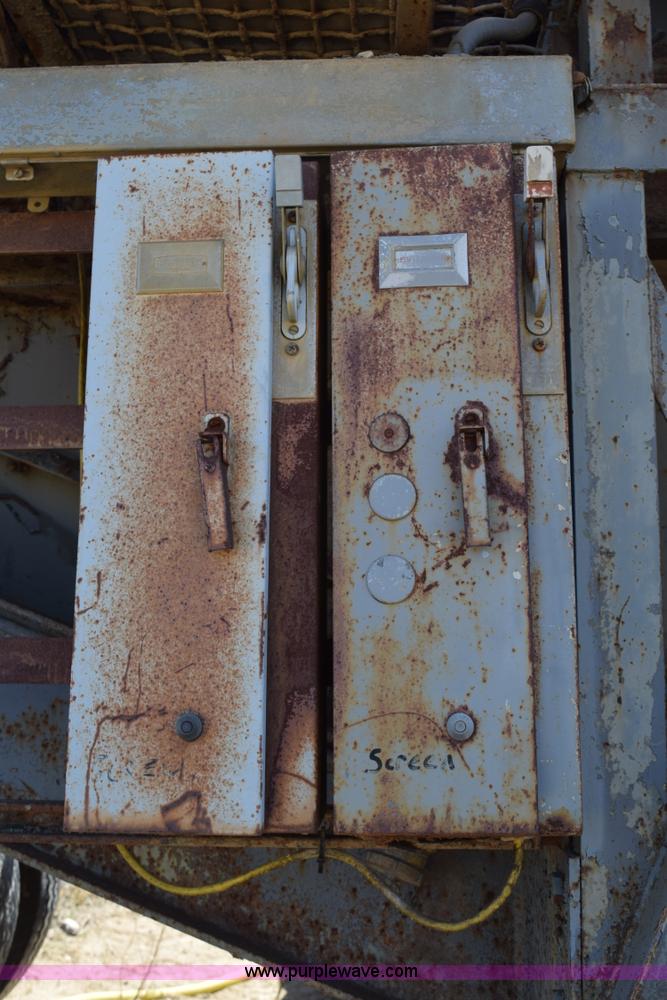 image for item H5186 Telsmith wash plant