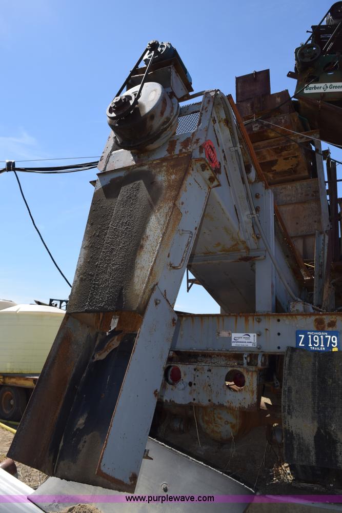 image for item H5186 Telsmith wash plant