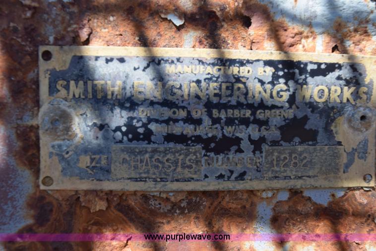 image for item H5186 Telsmith wash plant