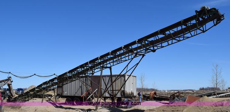 image for item H5187 Sand stacking conveyor