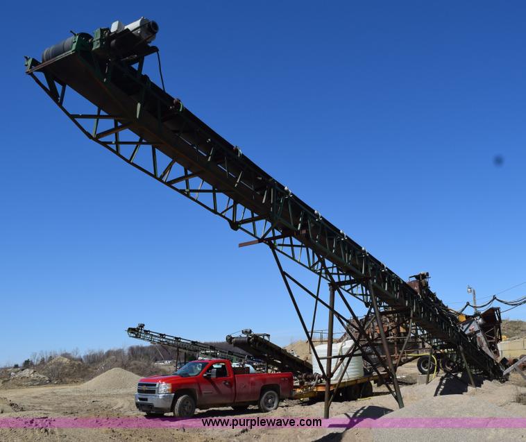 image for item H5187 Sand stacking conveyor