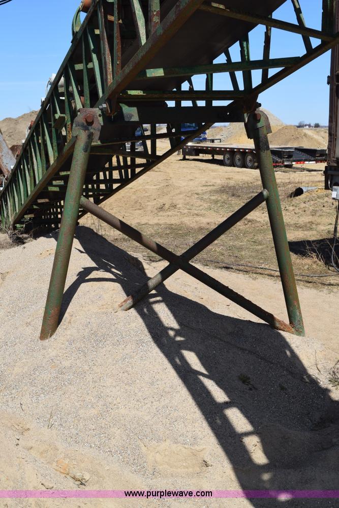 image for item H5187 Sand stacking conveyor