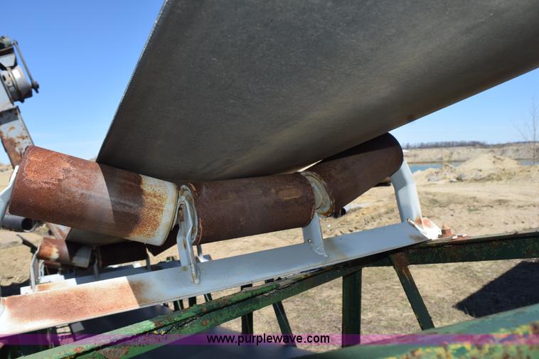 image for item H5187 Sand stacking conveyor