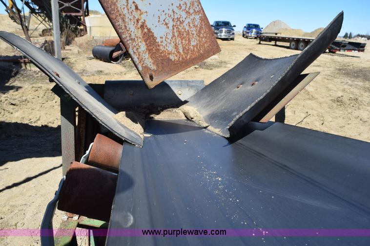 image for item H5187 Sand stacking conveyor