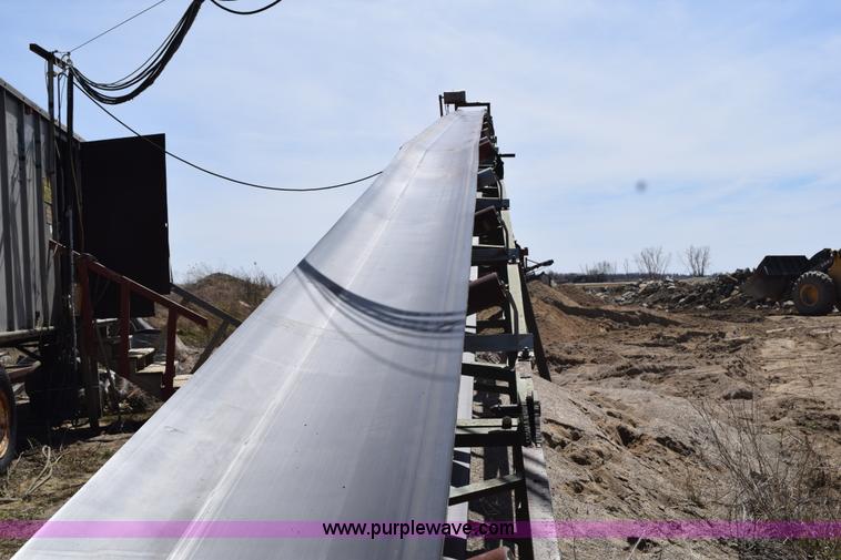 image for item H5187 Sand stacking conveyor