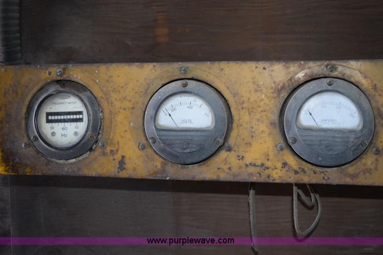 image for item H5188 Caterpillar four cylinder diesel engine