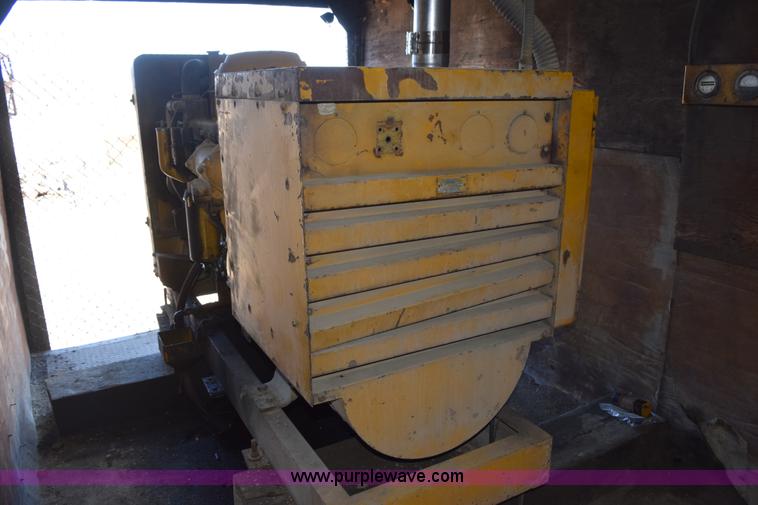 image for item H5188 Caterpillar four cylinder diesel engine