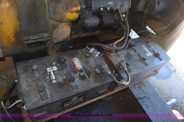 image for item H5188 Caterpillar four cylinder diesel engine