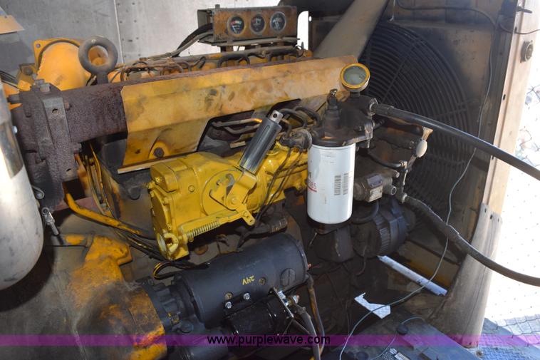 image for item H5188 Caterpillar four cylinder diesel engine