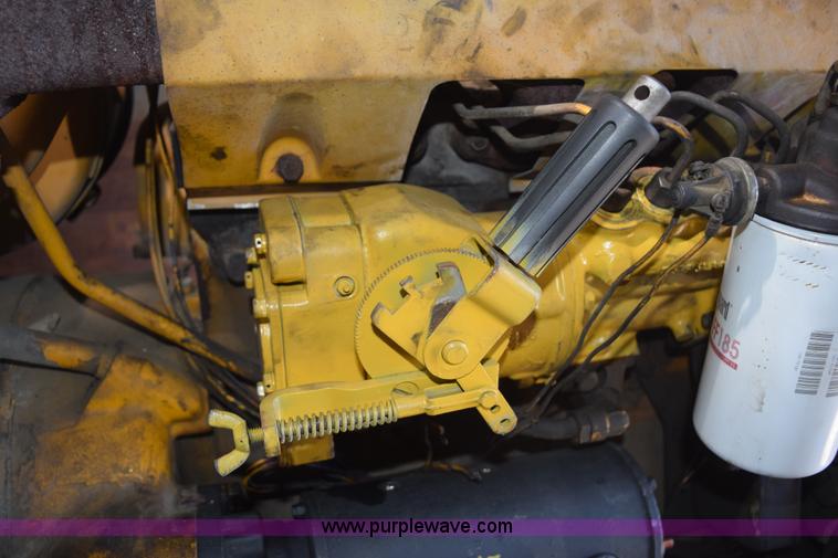 image for item H5188 Caterpillar four cylinder diesel engine
